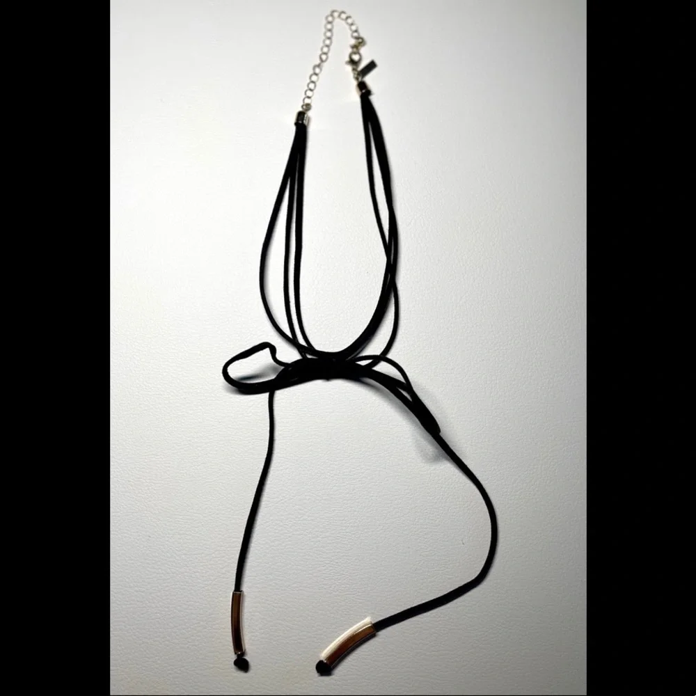 Black Bow Choker Necklace Coquette Balletcore Velvet Gothic